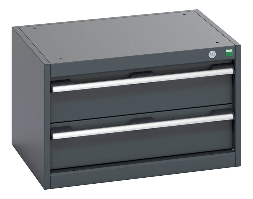 Bott Cubio Drawer Cabinet With 2 Drawers (WxDxH: 650x525x400mm) - Part No:40011037