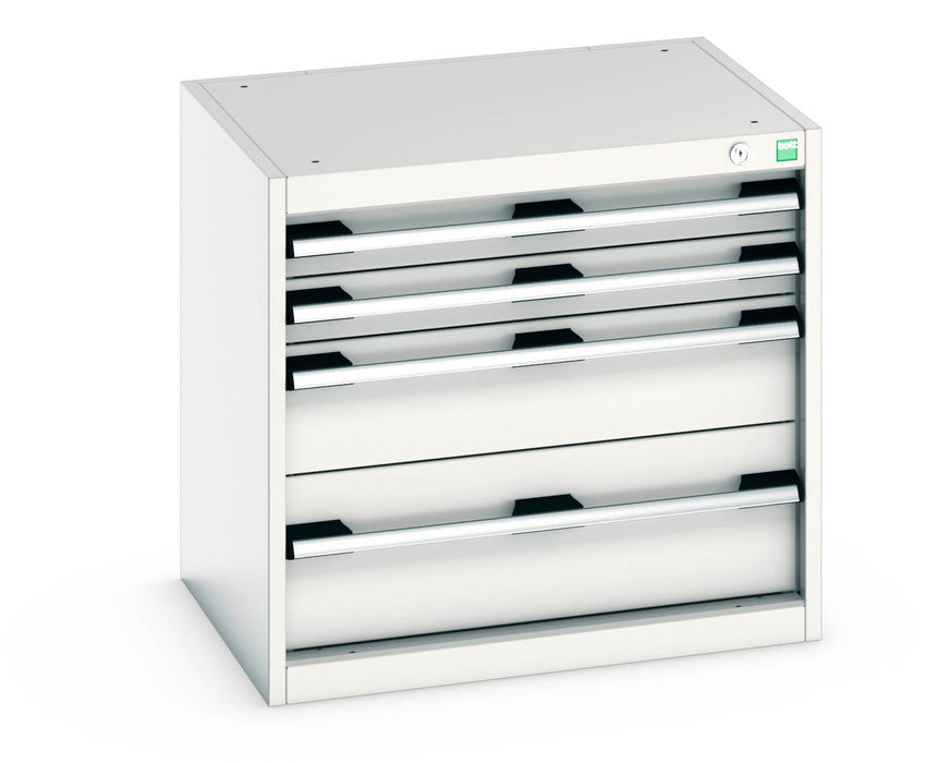 Bott Cubio Drawer Cabinet With 4 Drawers (WxDxH: 650x525x600mm) - Part No:40011040