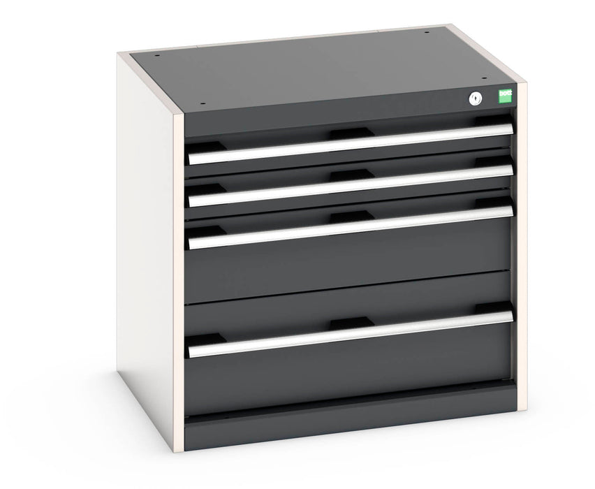 Bott Cubio Drawer Cabinet With 4 Drawers (WxDxH: 650x525x600mm) - Part No:40011040