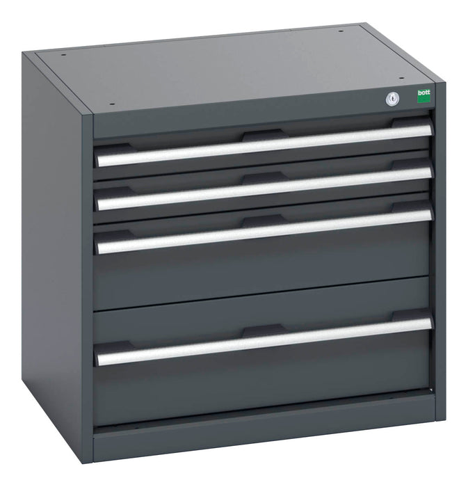 Bott Cubio Drawer Cabinet With 4 Drawers (WxDxH: 650x525x600mm) - Part No:40011040