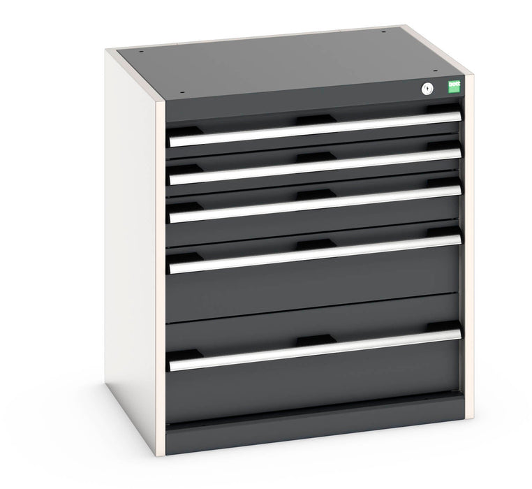 Bott Cubio Drawer Cabinet With 5 Drawers (WxDxH: 650x525x700mm) - Part No:40011042