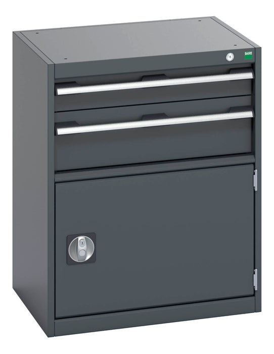 Bott Cubio Drawer-Door Cabinet With 2 Drawers / Door (WxDxH: 650x525x800mm) - Part No:40011044