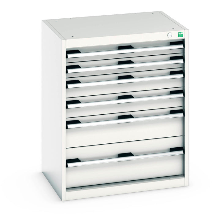 Bott Cubio Drawer Cabinet With 6 Drawers (WxDxH: 650x525x800mm) - Part No:40011047