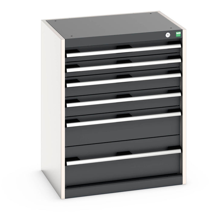 Bott Cubio Drawer Cabinet With 6 Drawers (WxDxH: 650x525x800mm) - Part No:40011047