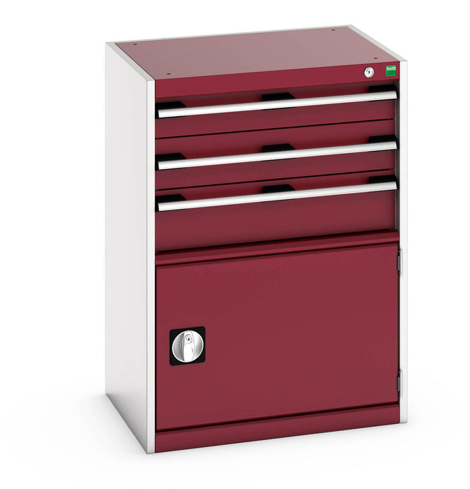Bott Cubio Drawer-Door Cabinet With 3 Drawers / Door (WxDxH: 650x525x900mm) - Part No:40011048