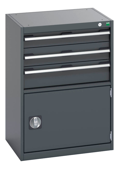 Bott Cubio Drawer-Door Cabinet With 3 Drawers / Door (WxDxH: 650x525x900mm) - Part No:40011048