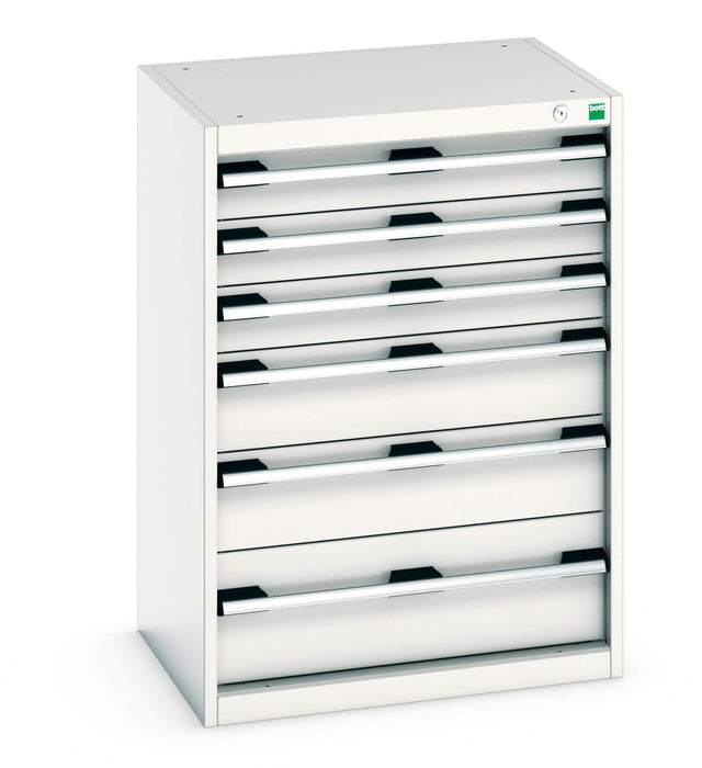 Bott Cubio Drawer Cabinet With 6 Drawers (WxDxH: 650x525x900mm) - Part No:40011050