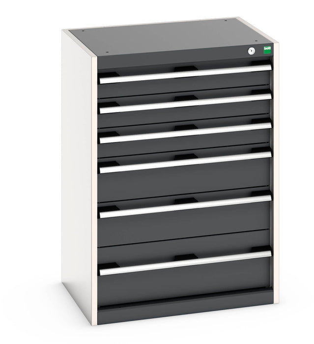 Bott Cubio Drawer Cabinet With 6 Drawers (WxDxH: 650x525x900mm) - Part No:40011050