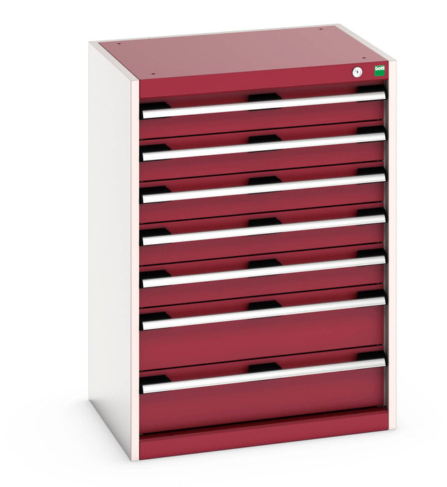 Bott Cubio Drawer Cabinet With 7 Drawers (WxDxH: 650x525x900mm) - Part No:40011051