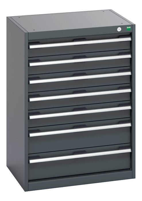 Bott Cubio Drawer Cabinet With 7 Drawers (WxDxH: 650x525x900mm) - Part No:40011051
