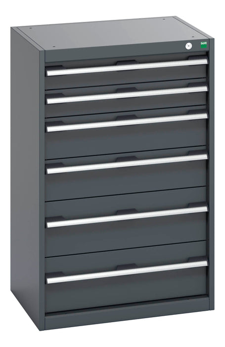 Bott Cubio Drawer Cabinet With 6 Drawers (WxDxH: 650x525x1000mm) - Part No:40011054