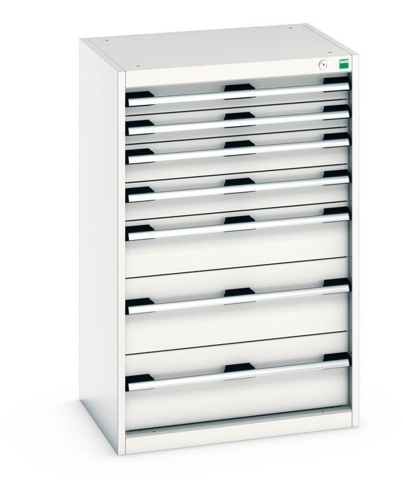 Bott Cubio Drawer Cabinet With 7 Drawers (WxDxH: 650x525x1000mm) - Part No:40011055