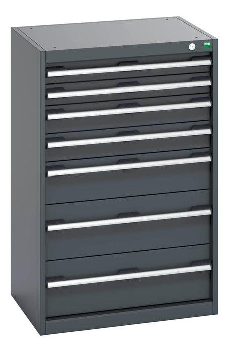 Bott Cubio Drawer Cabinet With 7 Drawers (WxDxH: 650x525x1000mm) - Part No:40011055