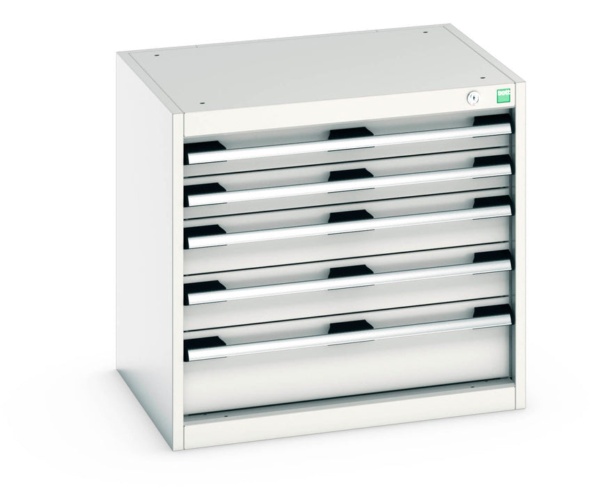 Bott Cubio Drawer Cabinet With 5 Drawers (WxDxH: 650x525x600mm) - Part No:40011061
