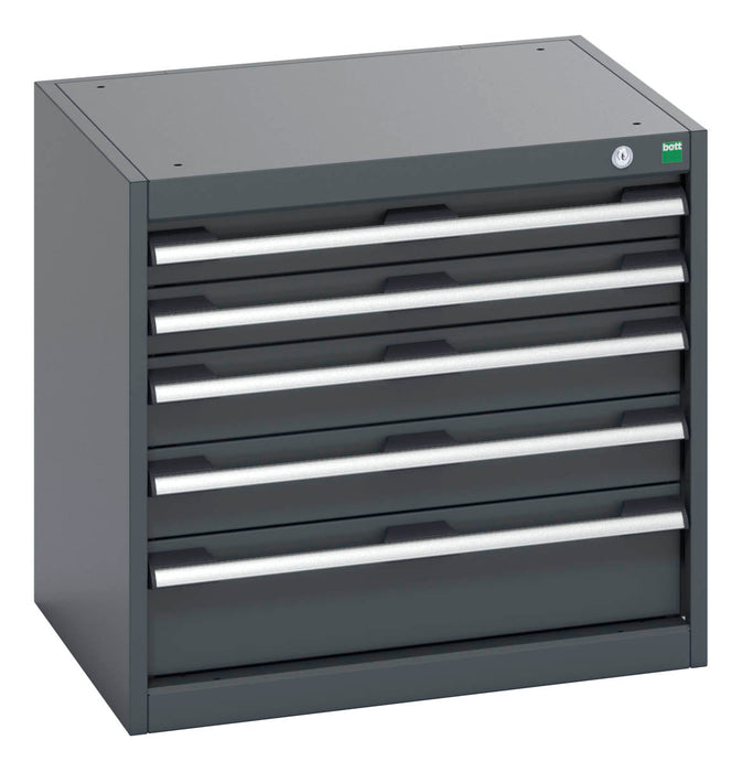 Bott Cubio Drawer Cabinet With 5 Drawers (WxDxH: 650x525x600mm) - Part No:40011061