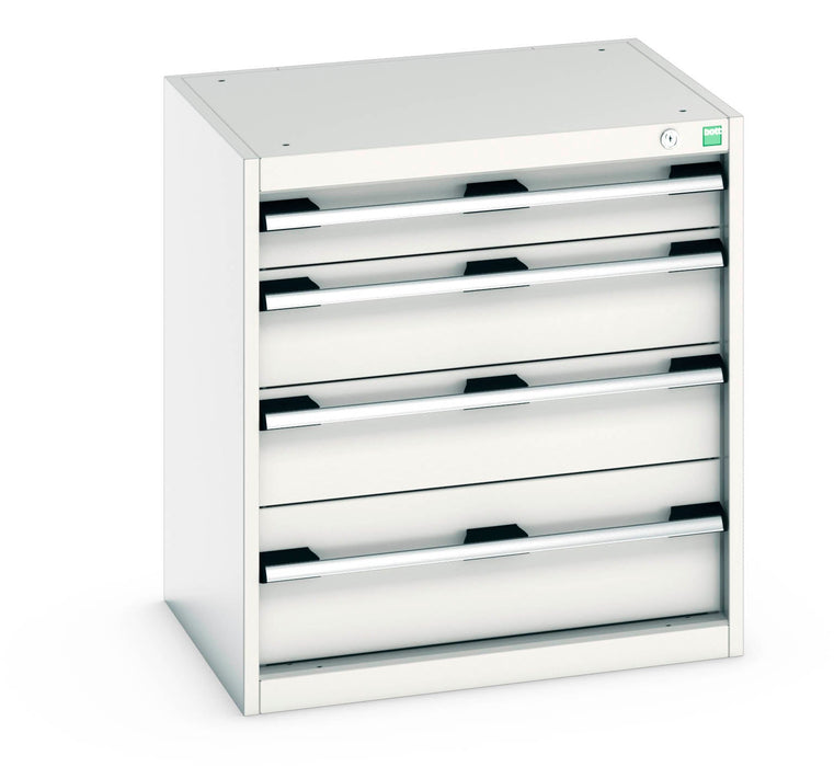 Bott Cubio Drawer Cabinet With 4 Drawers (WxDxH: 650x525x700mm) - Part No:40011062