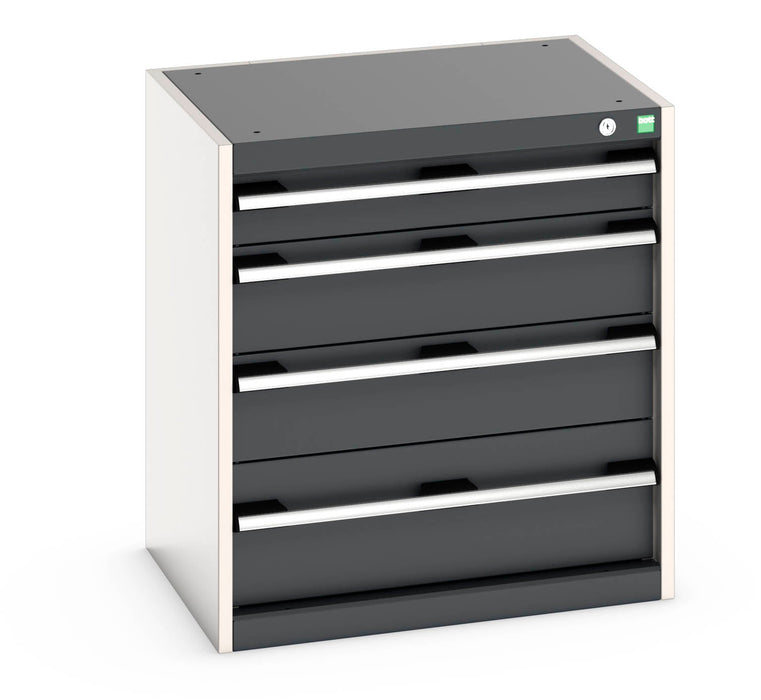 Bott Cubio Drawer Cabinet With 4 Drawers (WxDxH: 650x525x700mm) - Part No:40011062