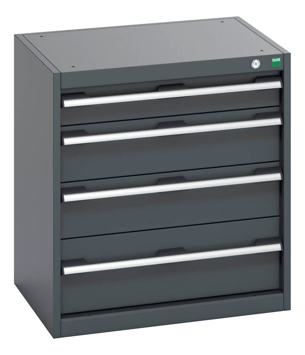 Bott Cubio Drawer Cabinet With 4 Drawers (WxDxH: 650x525x700mm) - Part No:40011062