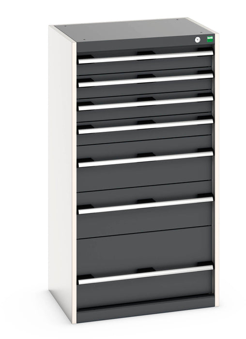 Bott Cubio Drawer Cabinet With 7 Drawers (WxDxH: 650x525x1200mm) - Part No:40011063