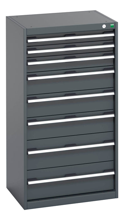 Bott Cubio Drawer Cabinet With 8 Drawers (WxDxH: 650x525x1200mm) - Part No:40011064