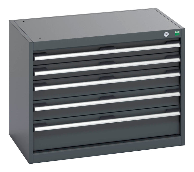 Bott Cubio Drawer Cabinet With 5 Drawers (WxDxH: 800x525x600mm) - Part No:40012005