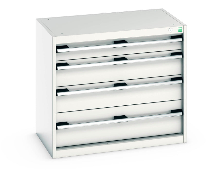 Bott Cubio Drawer Cabinet With 4 Drawers (WxDxH: 800x525x700mm) - Part No:40012011