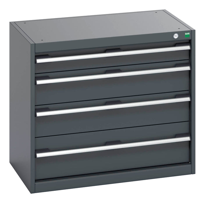 Bott Cubio Drawer Cabinet With 4 Drawers (WxDxH: 800x525x700mm) - Part No:40012011