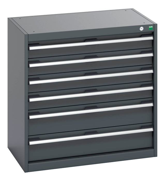Bott Cubio Drawer Cabinet With 6 Drawers (WxDxH: 800x525x800mm) - Part No:40012019
