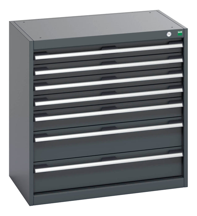 Bott Cubio Drawer Cabinet With 7 Drawers (WxDxH: 800x525x800mm) - Part No:40012021