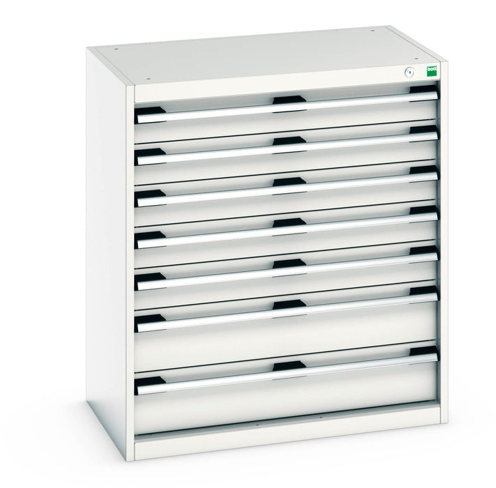 Bott Cubio Drawer Cabinet With 7 Drawers (WxDxH: 800x525x900mm) - Part No:40012029