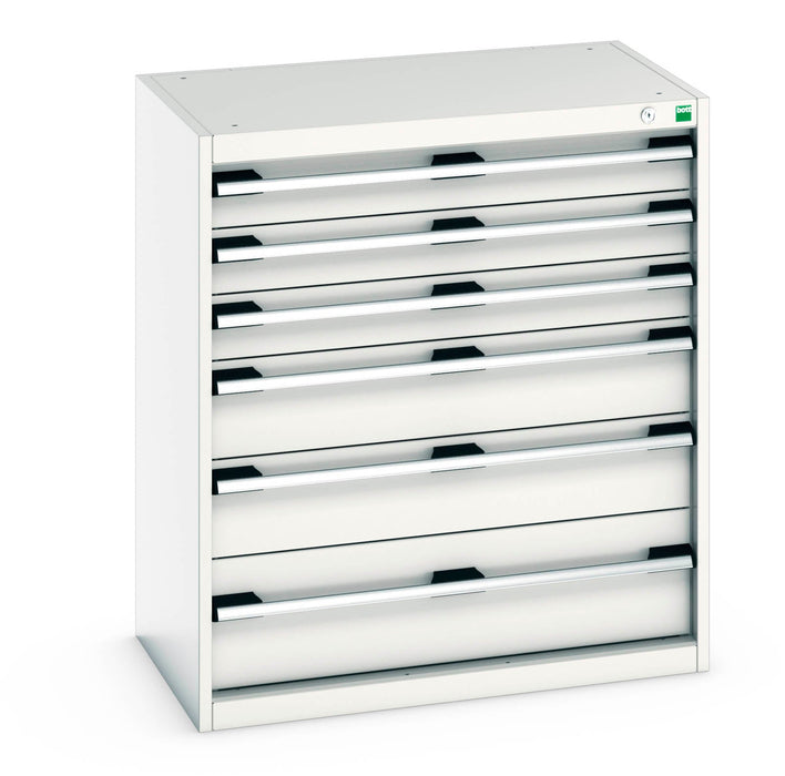 Bott Cubio Drawer Cabinet With 6 Drawers (WxDxH: 800x525x900mm) - Part No:40012087