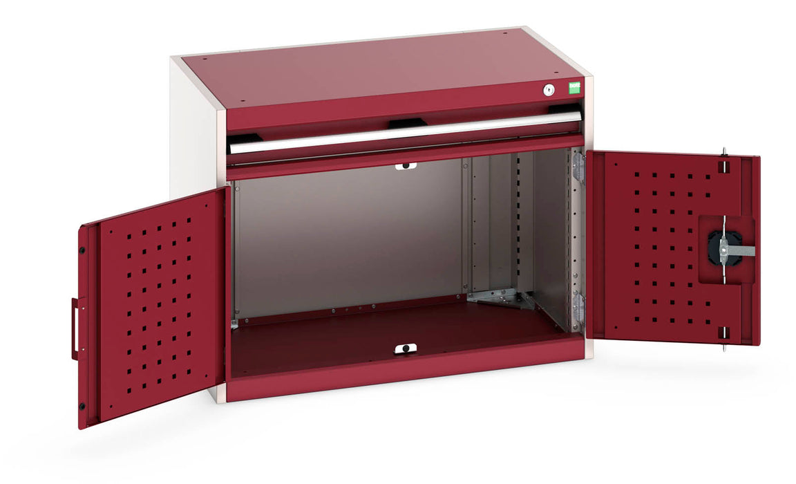 Bott Cubio Drawer-Door Cabinet With 1 Drawer / Door (WxDxH: 800x525x600mm) - Part No:40012091