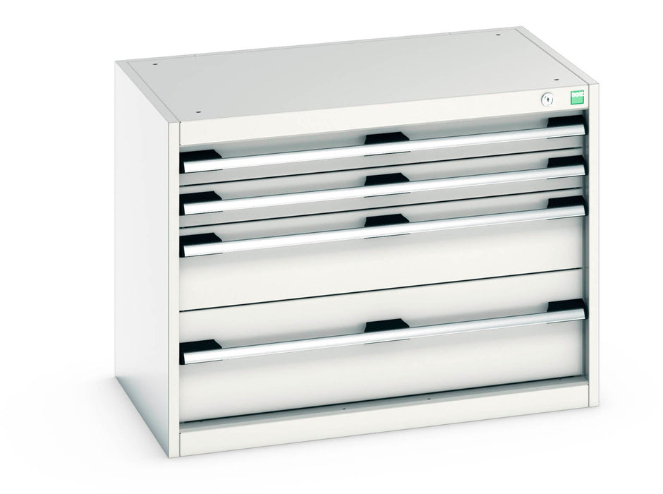 Bott Cubio Drawer Cabinet With 4 Drawers (WxDxH: 800x525x600mm) - Part No:40012093