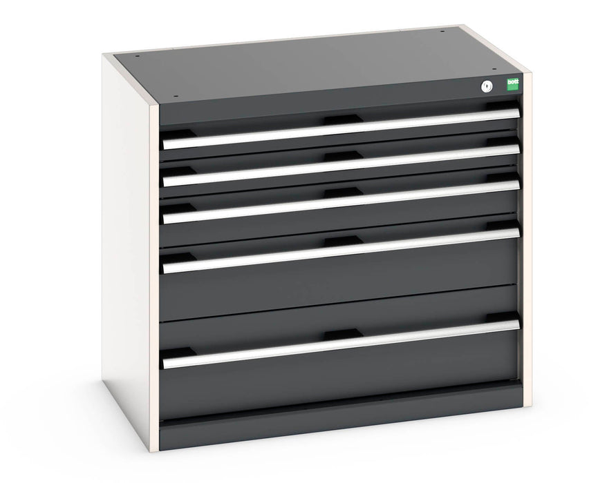 Bott Cubio Drawer Cabinet With 5 Drawers (WxDxH: 800x525x700mm) - Part No:40012095