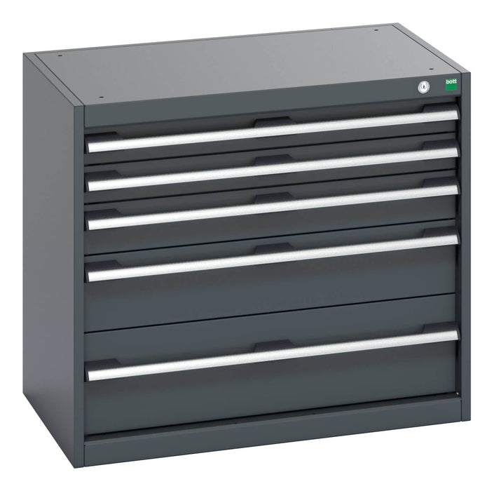 Bott Cubio Drawer Cabinet With 5 Drawers (WxDxH: 800x525x700mm) - Part No:40012095