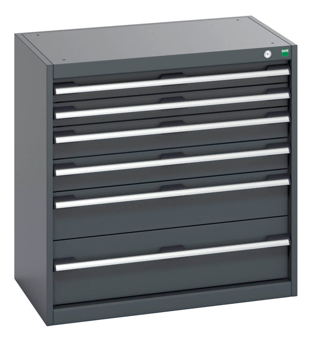 Bott Cubio Drawer Cabinet With 6 Drawers (WxDxH: 800x525x800mm) - Part No:40012097