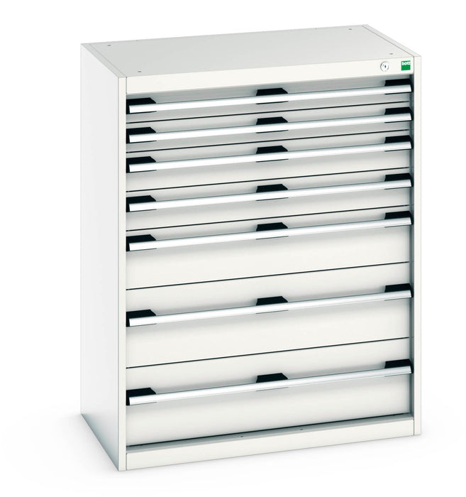 Bott Cubio Drawer Cabinet With 7 Drawers (WxDxH: 800x525x1000mm) - Part No:40012100
