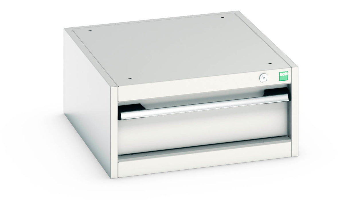 Bott Cubio Drawer Cabinet With 1 Drawer (WxDxH: 525x650x250mm) - Part No:40018001