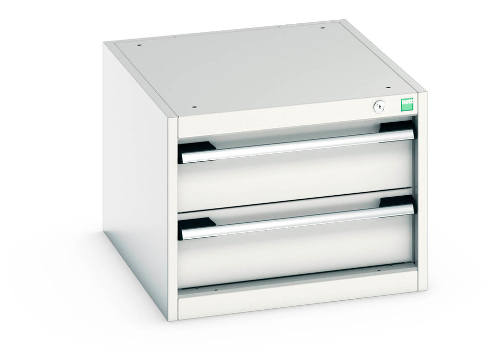 Bott Cubio Drawer Cabinet With 2 Drawers (WxDxH: 525x650x400mm) - Part No:40018005