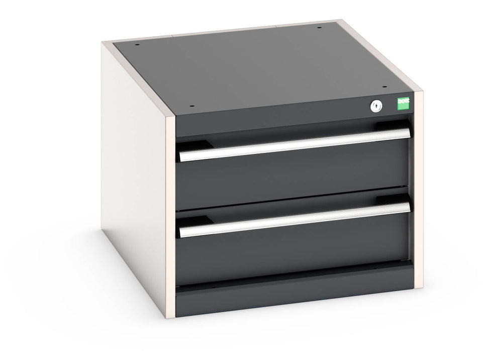 Bott Cubio Drawer Cabinet With 2 Drawers (WxDxH: 525x650x400mm) - Part No:40018005