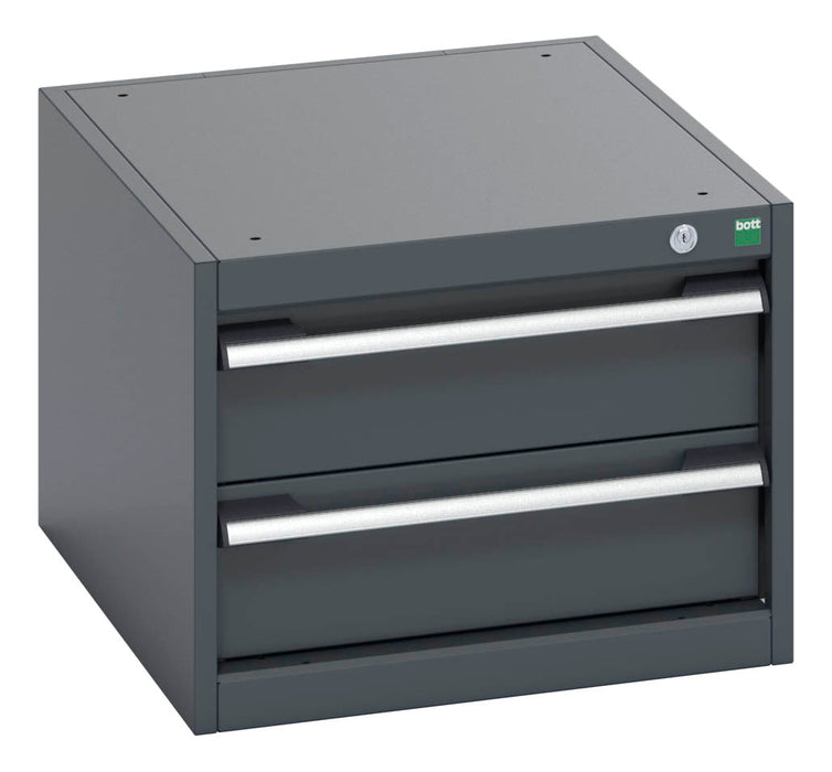 Bott Cubio Drawer Cabinet With 2 Drawers (WxDxH: 525x650x400mm) - Part No:40018005