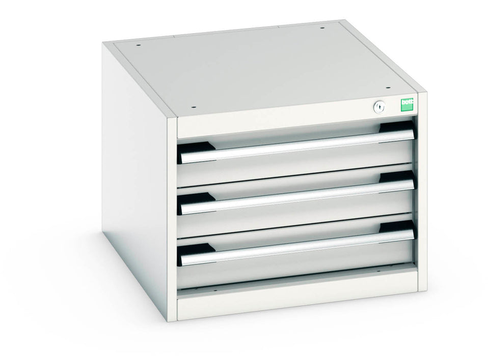 Bott Cubio Drawer Cabinet With 3 Drawers (WxDxH: 525x650x400mm) - Part No:40018009