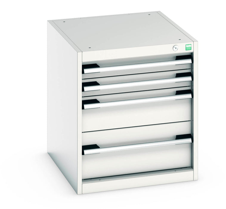 Bott Cubio Drawer Cabinet With 4 Drawers (WxDxH: 525x650x600mm) - Part No:40018017