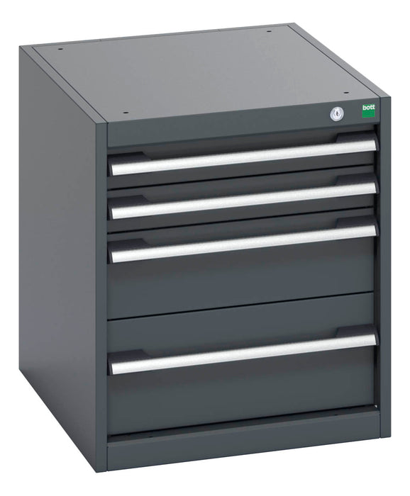 Bott Cubio Drawer Cabinet With 4 Drawers (WxDxH: 525x650x600mm) - Part No:40018017