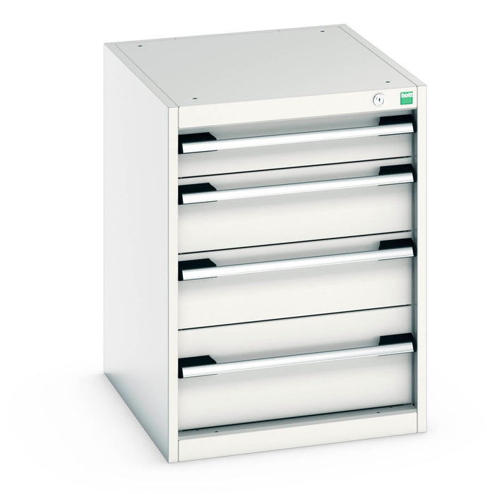 Bott Cubio Drawer Cabinet With 4 Drawers (WxDxH: 525x650x700mm) - Part No:40018025