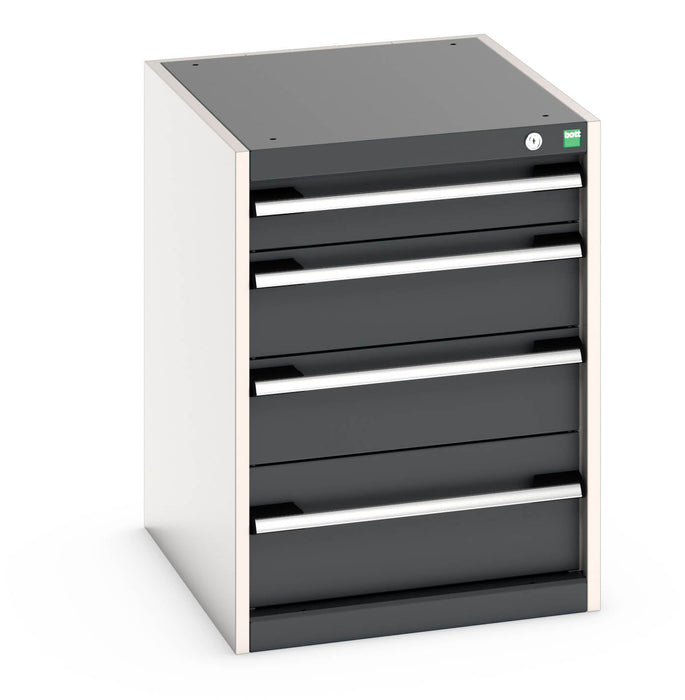 Bott Cubio Drawer Cabinet With 4 Drawers (WxDxH: 525x650x700mm) - Part No:40018025