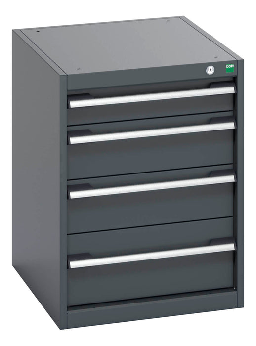 Bott Cubio Drawer Cabinet With 4 Drawers (WxDxH: 525x650x700mm) - Part No:40018025