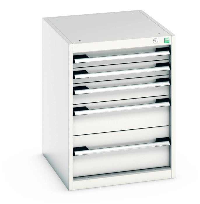 Bott Cubio Drawer Cabinet With 5 Drawers (WxDxH: 525x650x700mm) - Part No:40018027