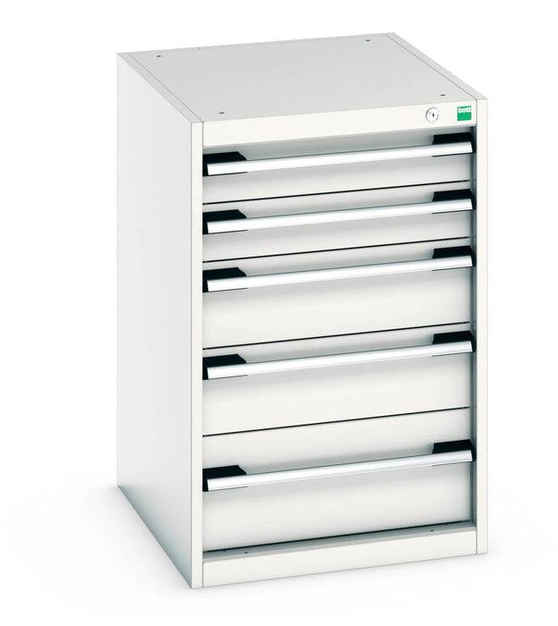 Bott Cubio Drawer Cabinet With 5 Drawers (WxDxH: 525x650x800mm) - Part No:40018037