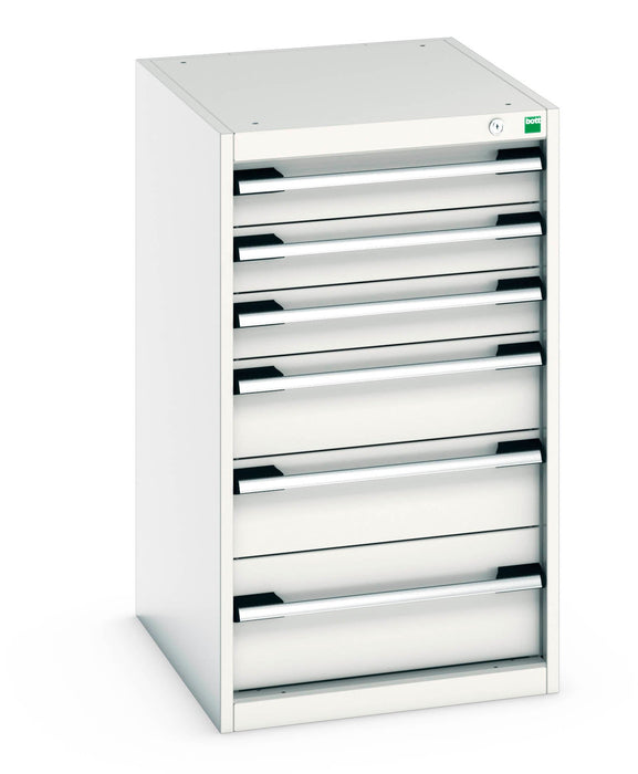 Bott Cubio Drawer Cabinet With 6 Drawers (WxDxH: 525x650x900mm) - Part No:40018049